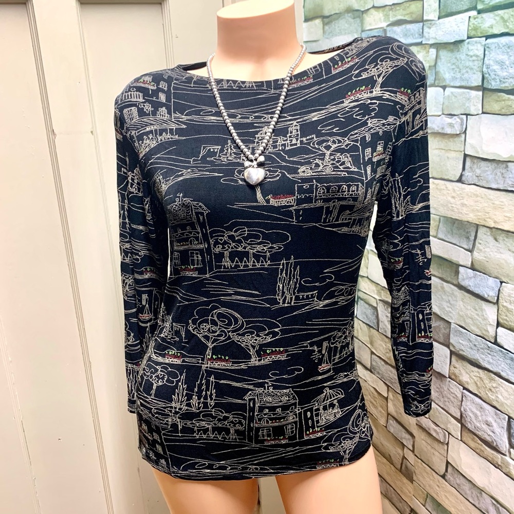 Norm Thompson Blouse